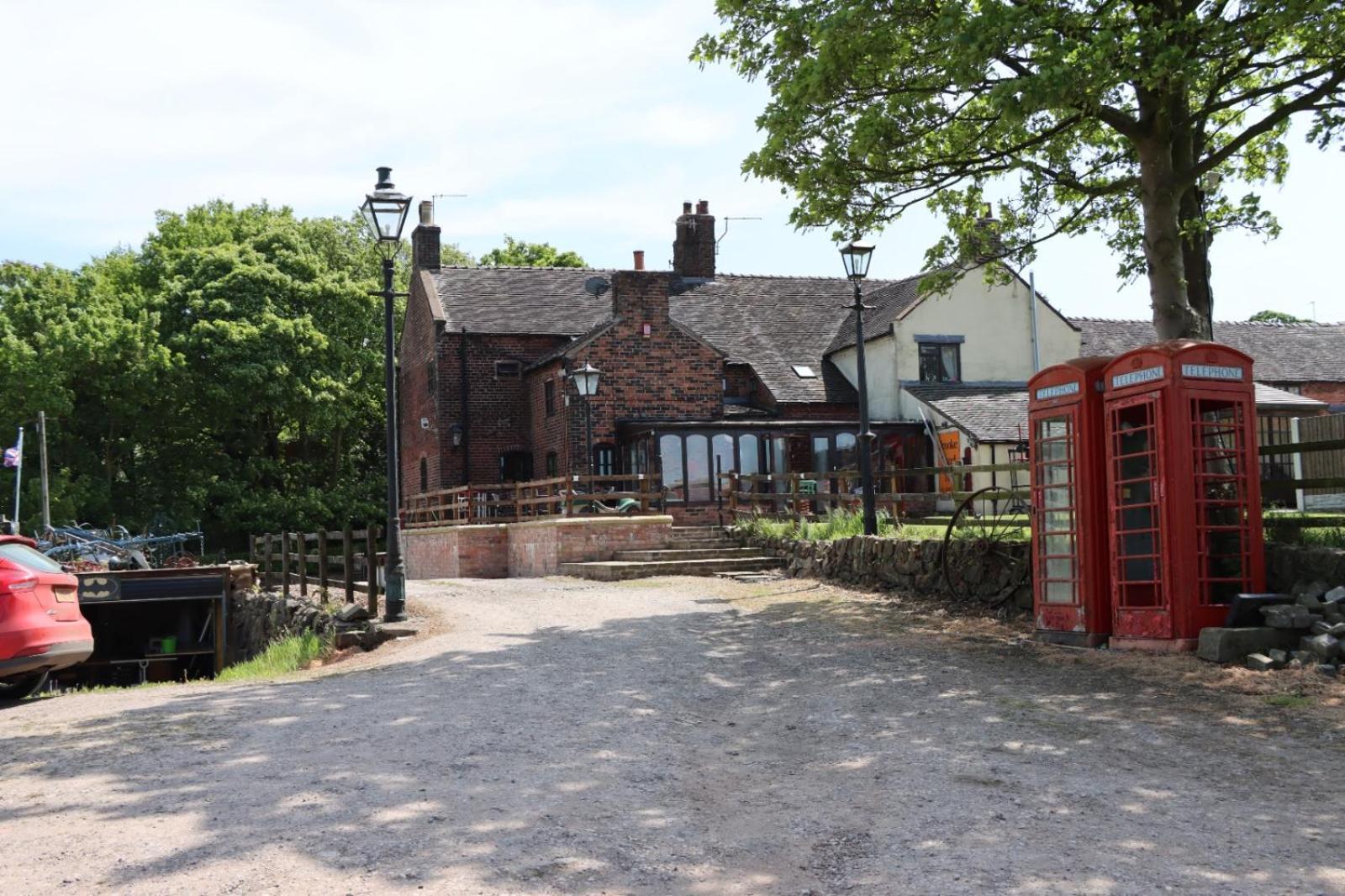 Malthouse Farm Cottage Studio Dilhorne Luaran gambar