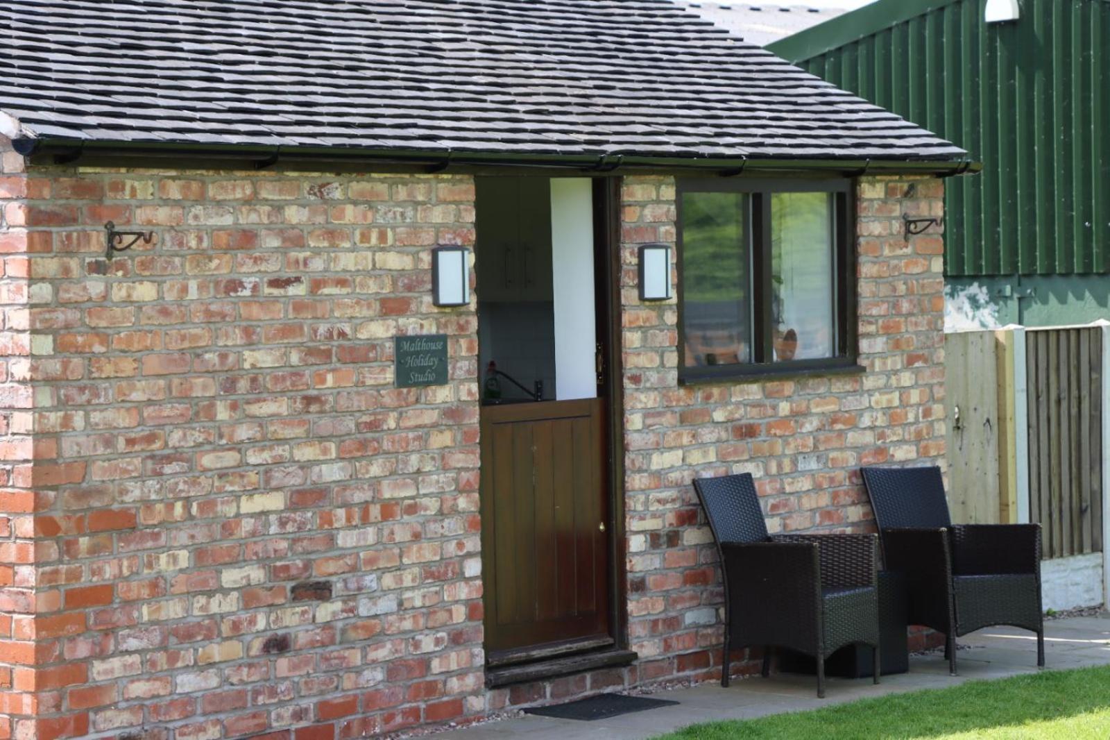 Malthouse Farm Cottage Studio Dilhorne Luaran gambar