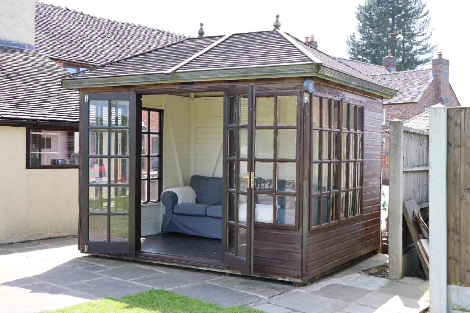 Malthouse Farm Cottage Studio Dilhorne Luaran gambar