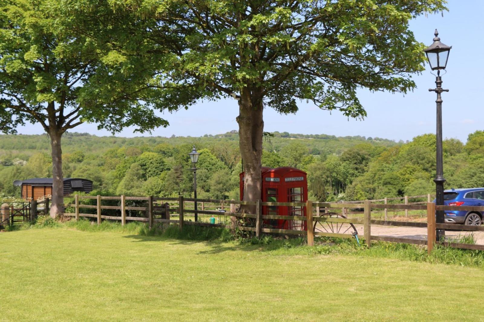 Malthouse Farm Cottage Studio Dilhorne Luaran gambar